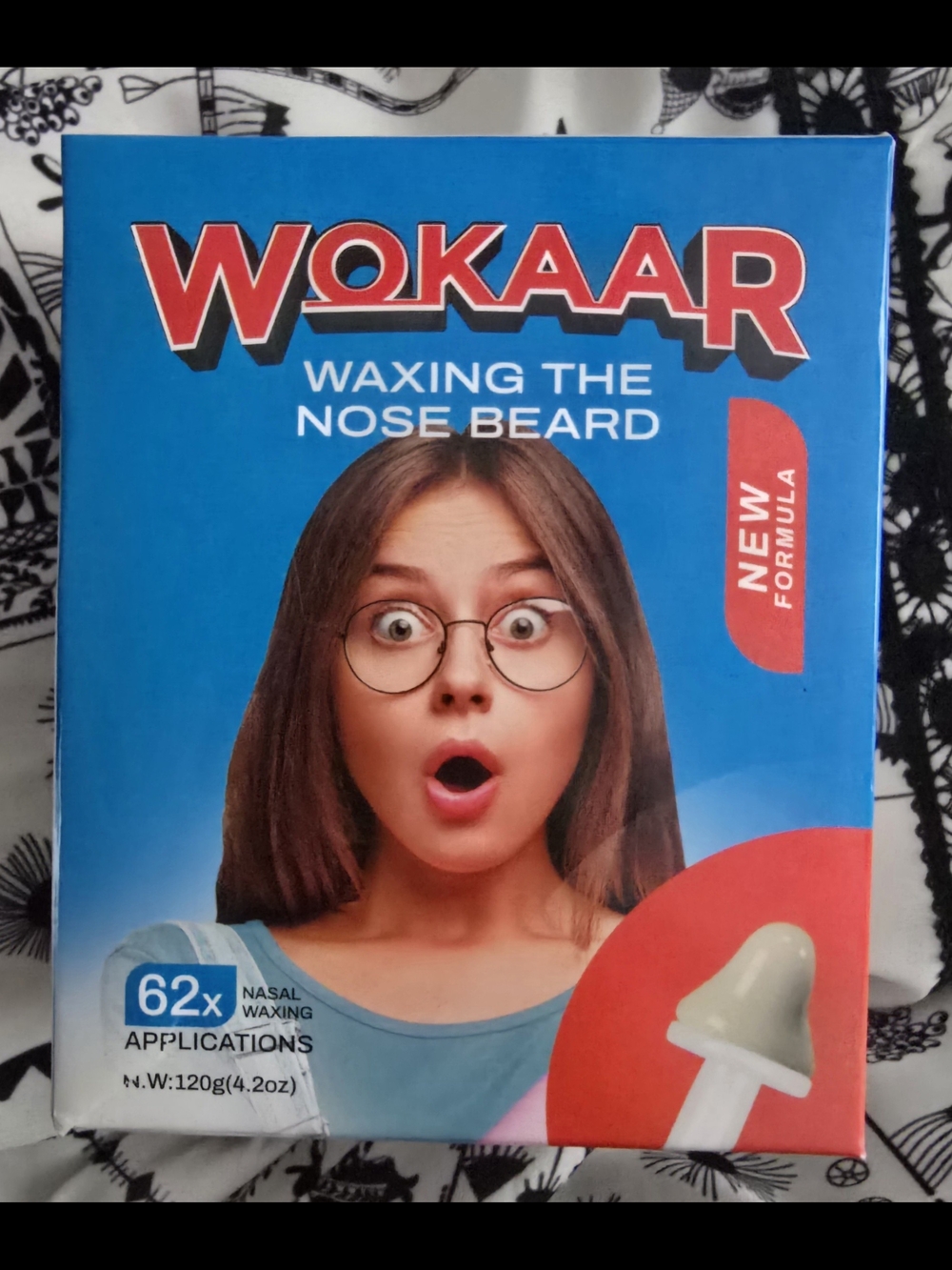WOKAAR Nasal Waxing Kit 62 Applications